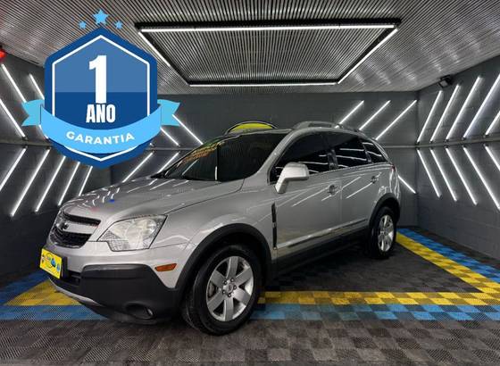 CHEVROLET CAPTIVA 2.4 SFI ECOTEC FWD 16V GASOLINA 4P AUTOMÁTICO